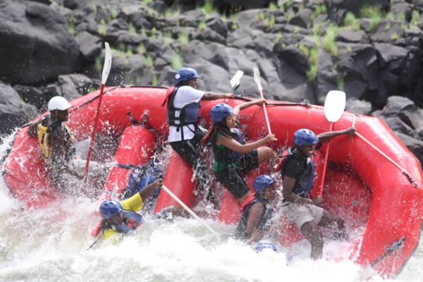 White Water Rafting